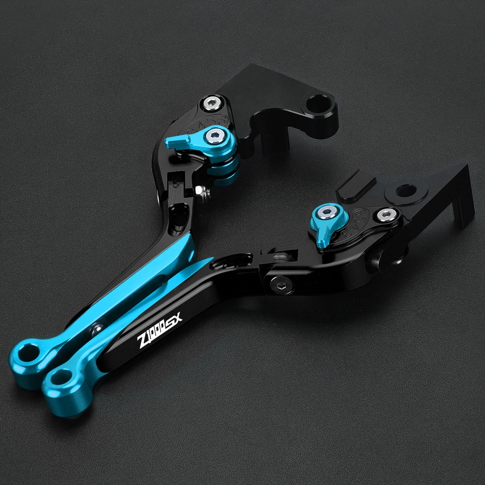 Motorcycle Extendable Adjustable Foldable Handle Levers Brake Clutch Levers For KAWASAKI Z1000SX 11-16 2011 2012 2013 2014 2015 image 3