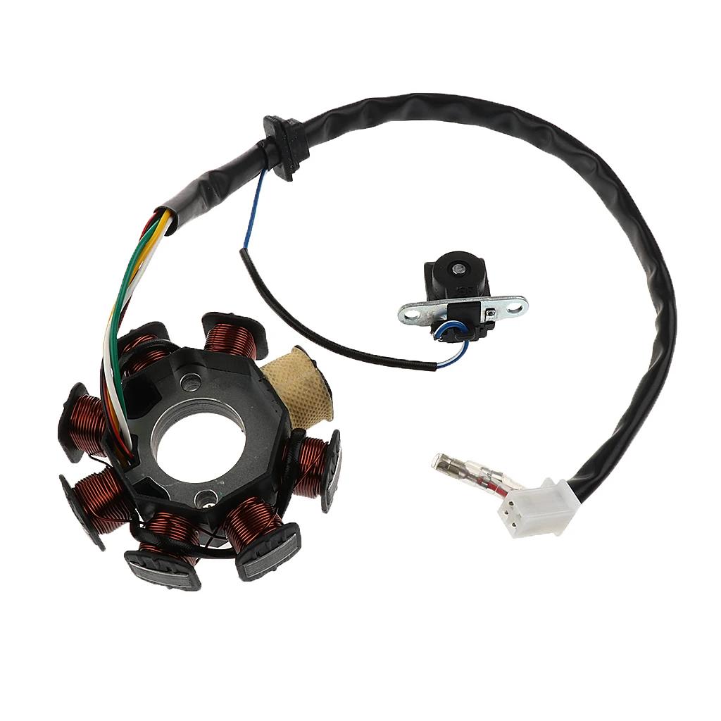 150cc Stator Solenoid 8 for Chinese GY6 Motor Dc Stator Moped