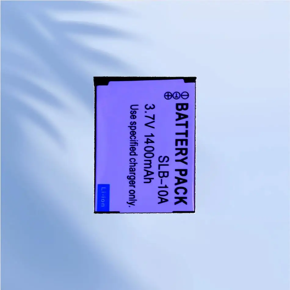 SLB-10A Replacement Battery For Samsung EX2F WB150F WB250F WB350F WB750 WB800F WB500 WB550 Camera