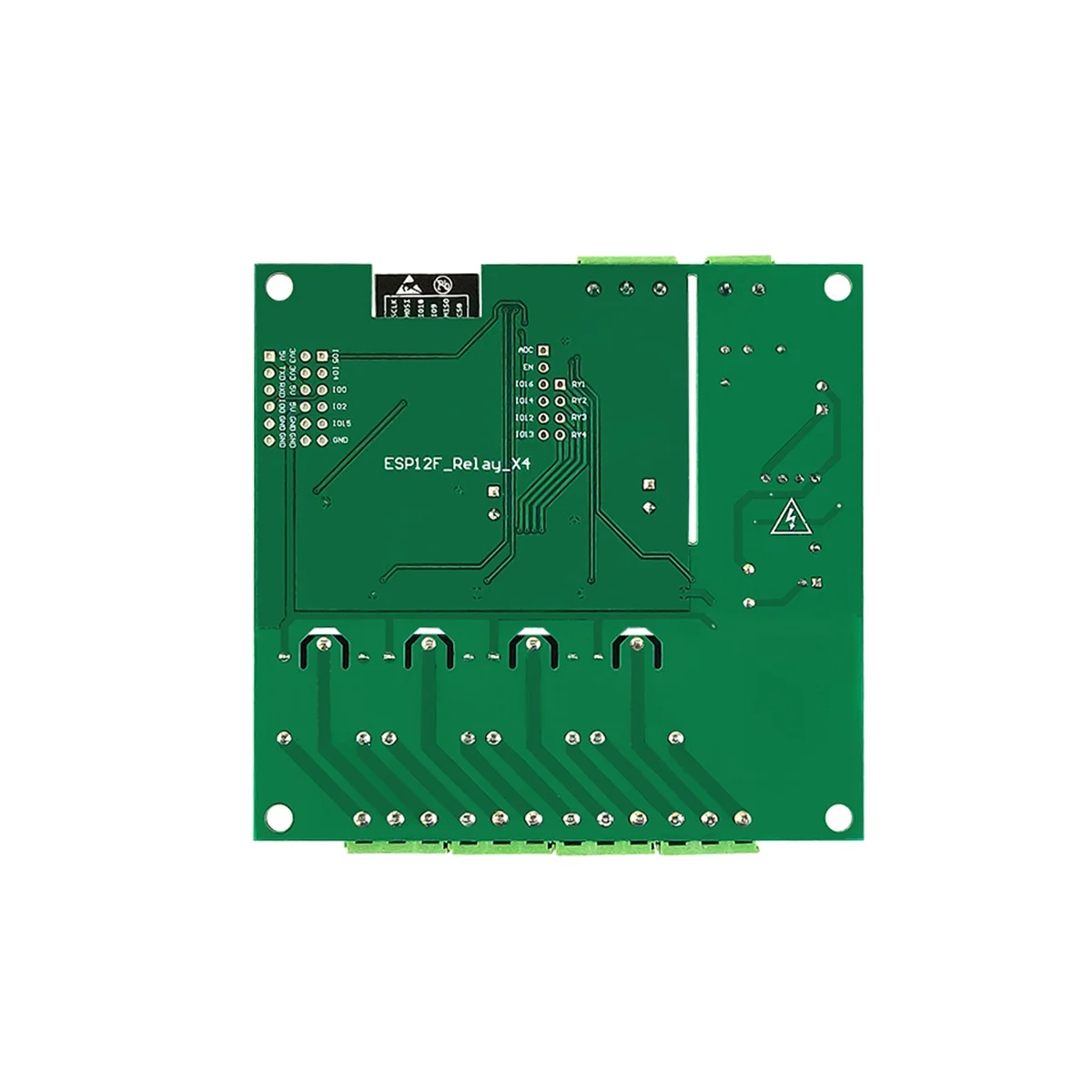 لاسلكي واي فاي تتابع وحدة مجلس التنمية ، E-WeLink App التحكم عن بعد ، ESP8266 ، 4 قناة ، ESP-12F ، AC90-250V ، تيار مستمر 7-30 فولت ، 5 فولت