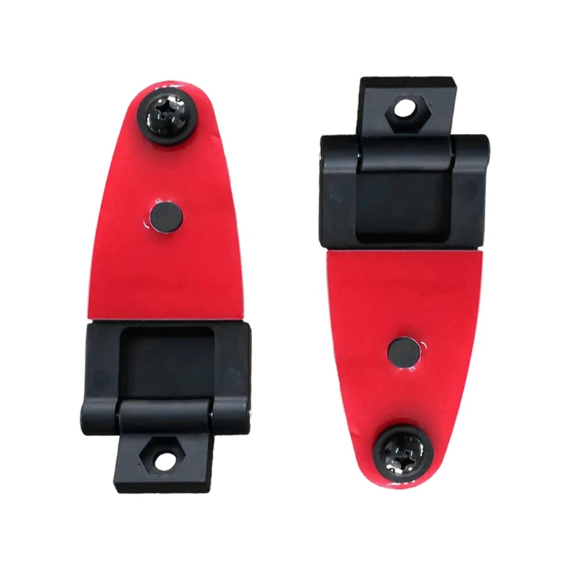 2 Pcs 103528 All Truck Cap Glass Rear Door Hinges ,Glass Rear Door Hinge Fits For LEER Truck Cap 100XL/100LE