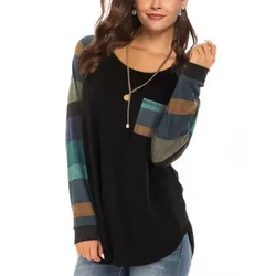 Women's Long Sleeve Pocket Lightweight Sweatshirt