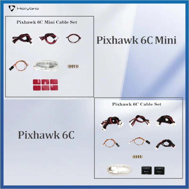 

Holybro Pixhawk 6C Mini / Pixhawk 6C Autopilot Flight Controller Replacement Cable Set for Baseboard DIY Parts