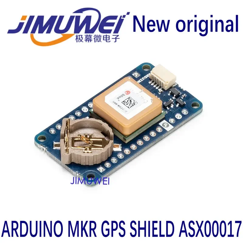 

ARDUINO MKR GPS SHIELD ASX00017 GNSS receiver u-blox module development board