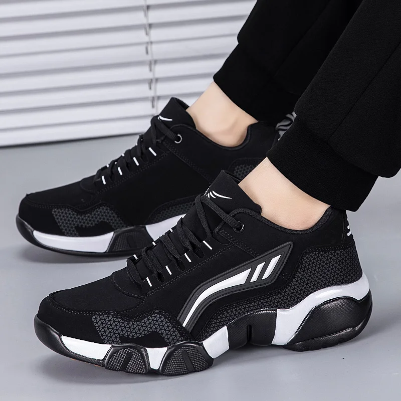 

Высококачественные баскетбольные кроссовки, водонепроницаемая повседневная спортивная обувь, осенняя спортивная обувь, амортизирующая и дышащая баскетбольная обувь.