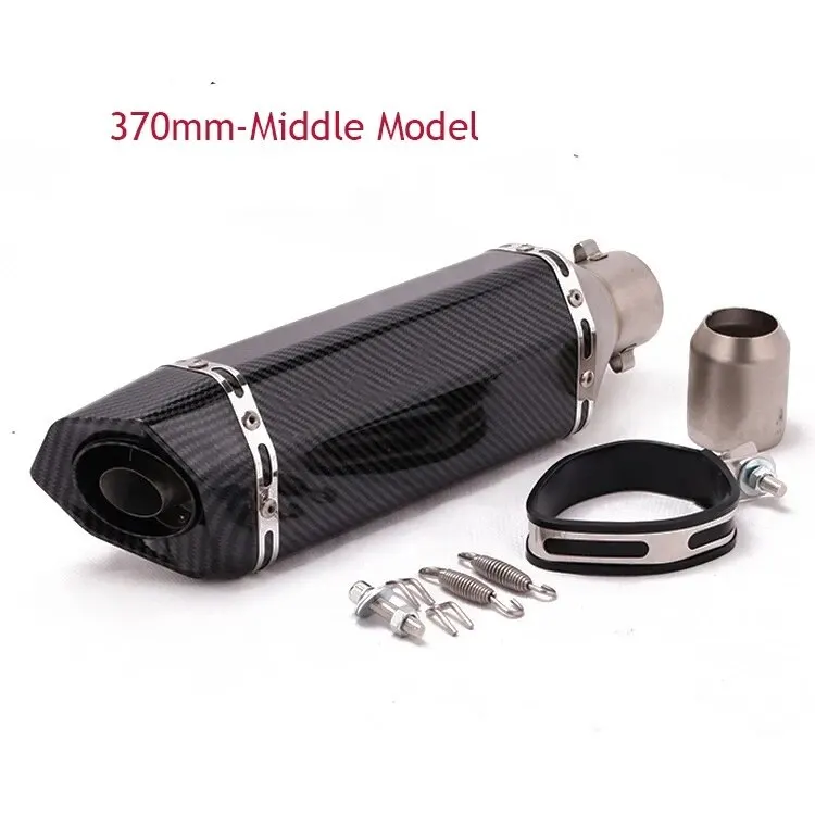 51mm Escape Moto Tube Motorcycle Exhaust Muffler