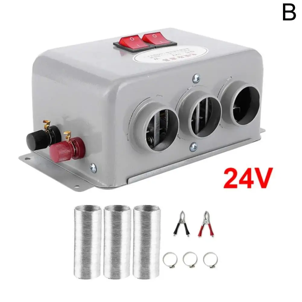 Calentador rápido de alta potencia para coche, dispositivo de calefacción para camión, 12v, 24v, C7k2