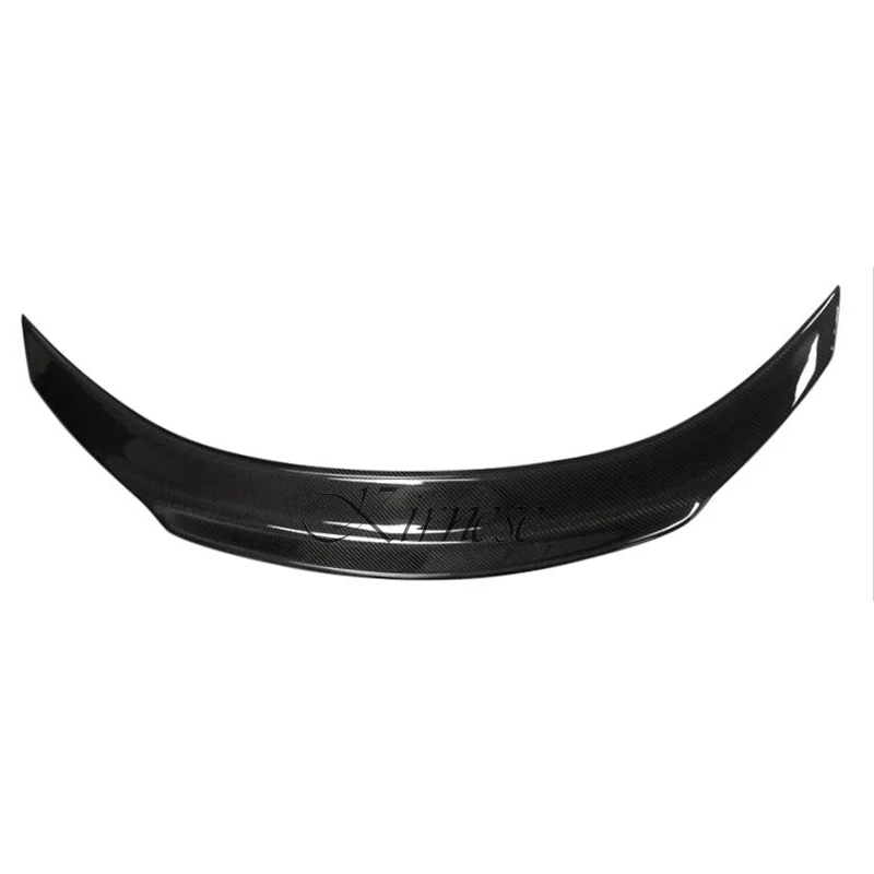 For Mercedes-Benz CLA W117 CLA180 CLA200 CLA250 CLA260 Carbon Fiber Rear Trunk Wing Spoiler CLA45 PSM Style 2014 - UP