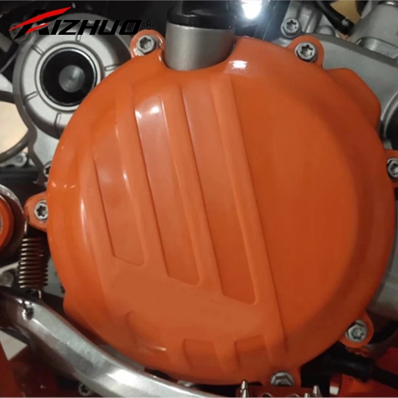 For EXC-F SX-F XC-F FC FE FX Motocross Clutch Guard Ignition Water Pump Cover Protector 250 350 EXCF 2016 2017 2018 2019 2020