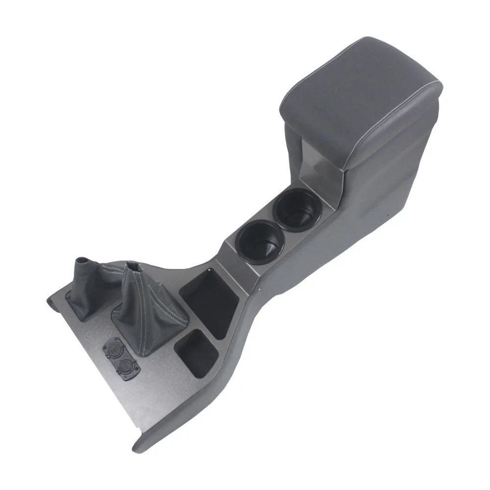 Auto-y Full Length Centre Console Amrest Organizer for T oyota Land Cruiser 76 79 LC76 LC79 Dual