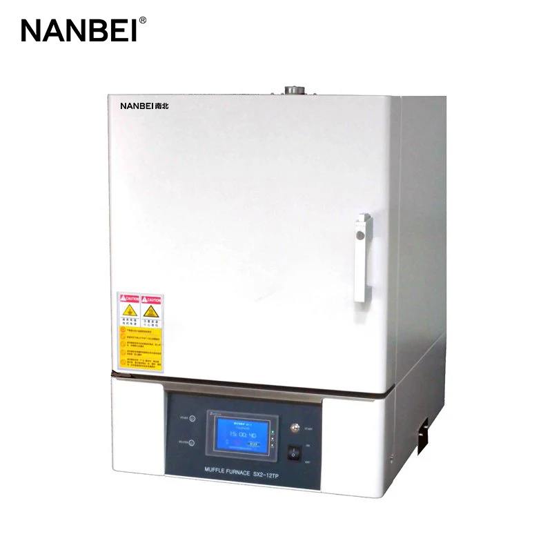 

NB2-4-17TP NANBEI mini box ceramic fiber 1700 degree high temperature electric heat treatment lab furnace