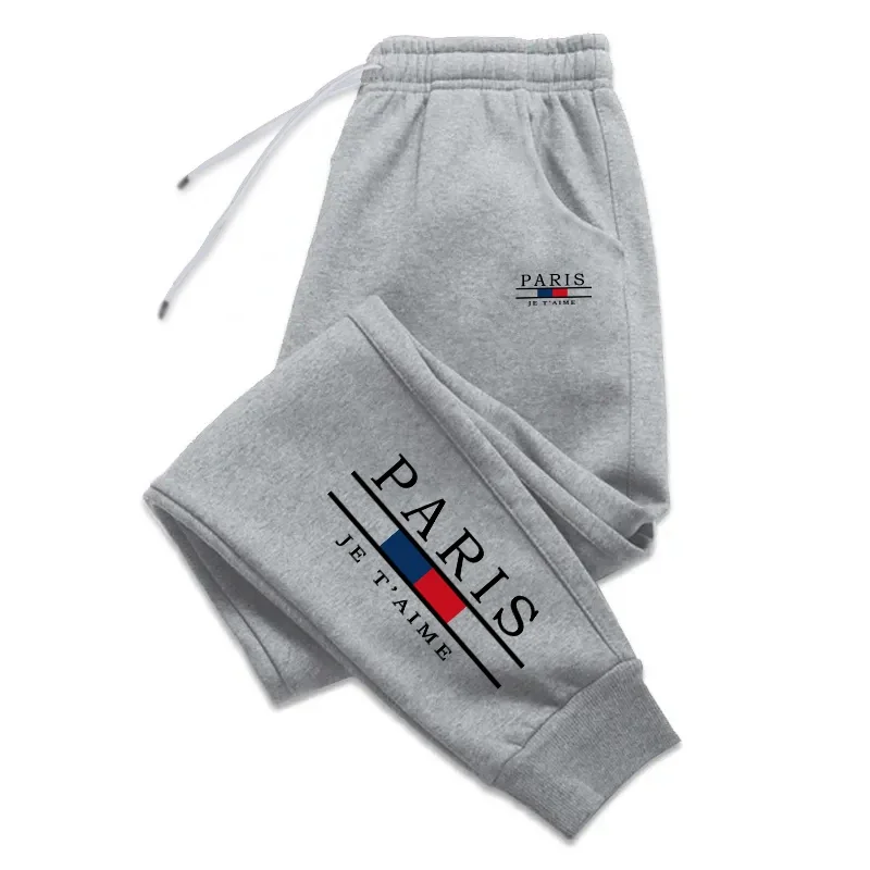 

Fashion Mens Sweatpants Printing Casual Pants Fitness Sports Jogging Man Trousers Daily Running Pants Outdoors Street Sportswear