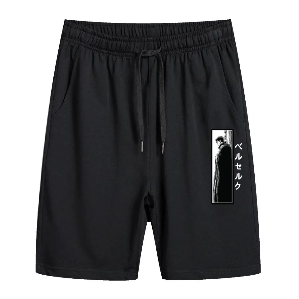 Men Casual Short Pants Hip Hop Summer Men's Gym Sport Running Shorts Jogging Tracksuits Fitness Sweatpants Cotton Beach Short