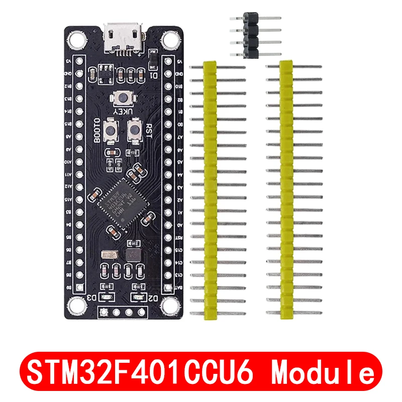 07 + 1 STM32F103C8T6 CH32F103C8T6 ARM STM32 Placa de Desenvolvimento de Sistema Minimal STM32F401 STM32F411 + ST-LINK V2 Download Programador