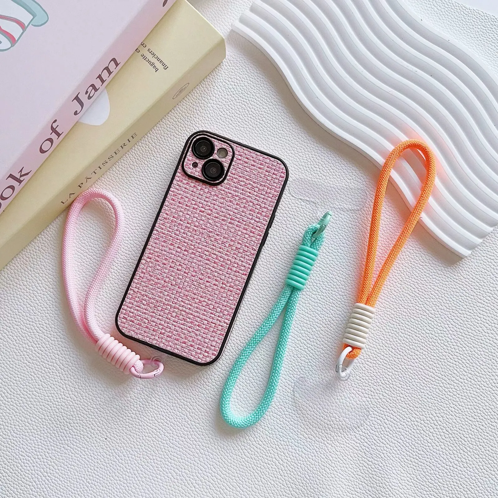 Ulepszona wersja telefonu komórkowego zapobiegającego upadkom Uniwersalna smycz Pasek na nadgarstek 15 Lina do ciągnięcia ręcznego Wielofunkcyjna lina zabezpieczająca przed upadkiem