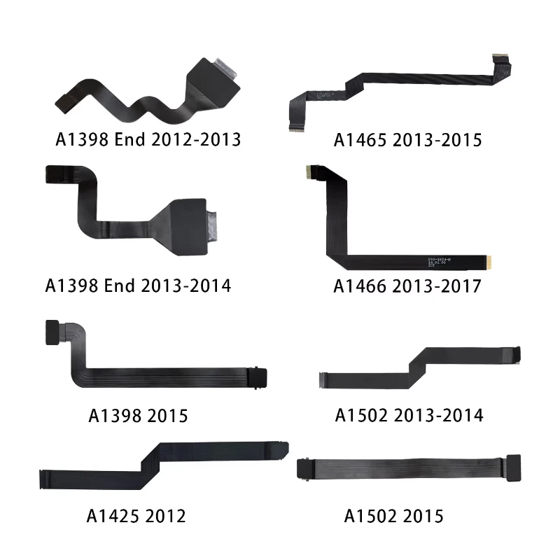 New Macbook Trackpad cable A1398 A1425 A1465 A1466 A1502 A1534 A1706 A1707 A1708 A1932 A1989 A1990 A2141 A2159 A2179 A2251 A2289