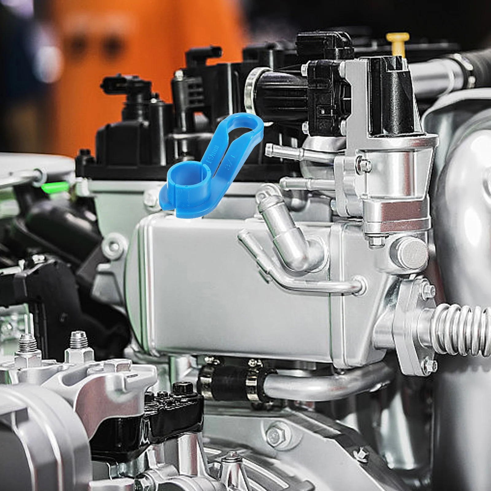 

7pcs Fuel Line Disconnect Tool Set Nylon Car Fuel Line Removal Repair Maintenance Tools For Mechanics Automotive Repair