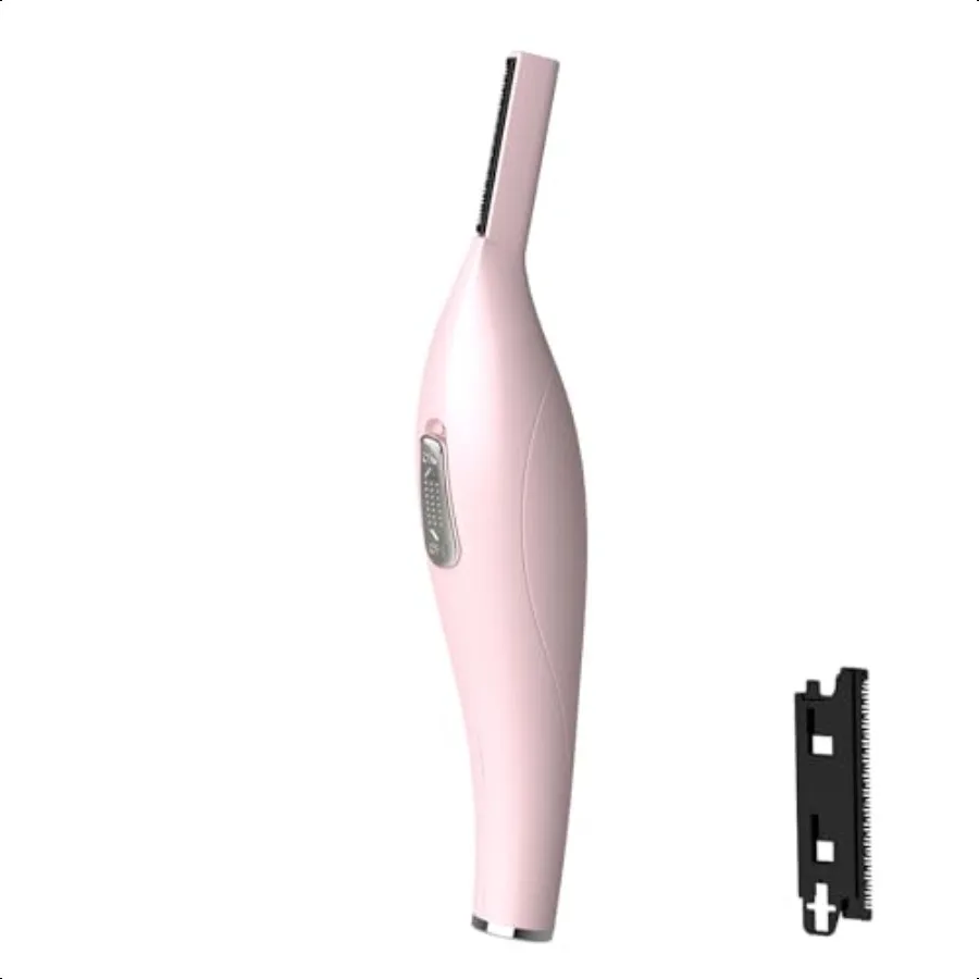 

Electric Eyebrow Trimmer Precision Facial Shaver for Men and Women Mini Shaver for Eyebrows Arm Hair Face and More