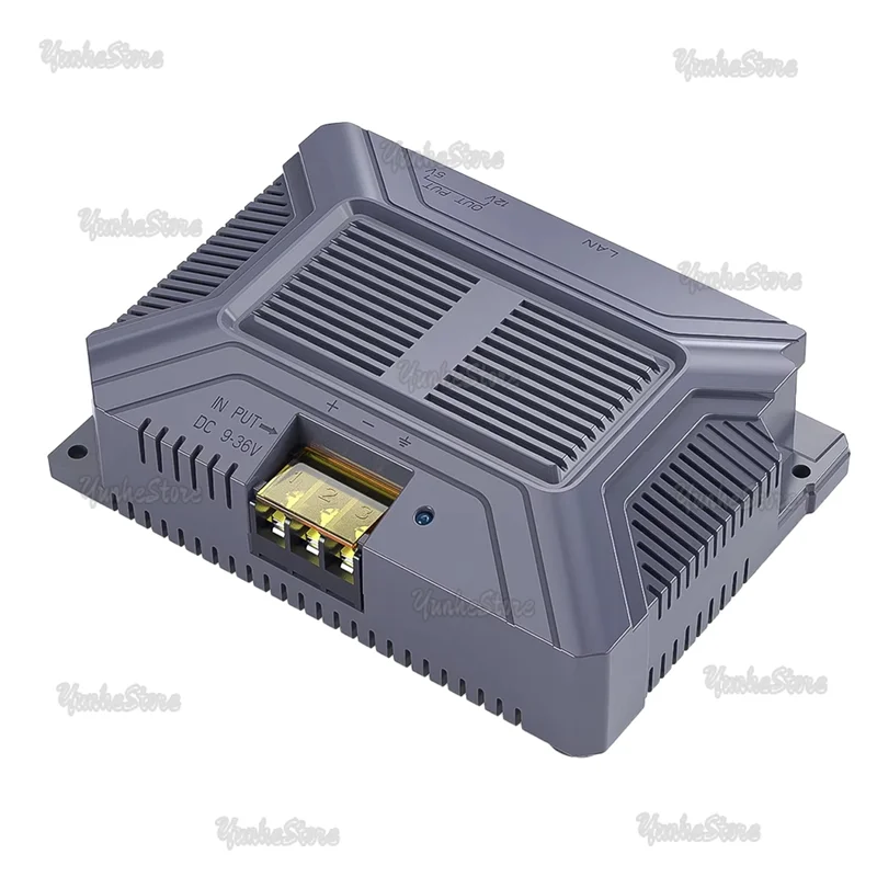 

180W 5-in-1 for Starlink V2 GigE Poe Injector Passive ESD Protection USB and Type-C Power Output with Converter DC 9-36V