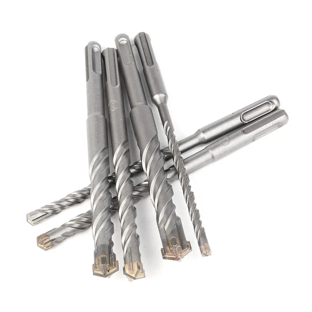 เจาะ Bits ทังสเตนคาร์ไบด์ Twist Bit Hole เปิดสําหรับคอนกรีตกระเบื้องสแตนเลสเครื่องตัดกระจกเครื่องมือ