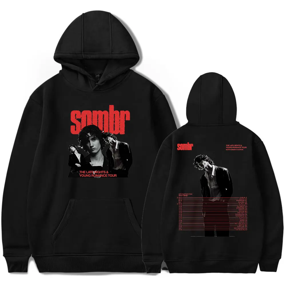 

Sombr Hoodies Unisex 2025 Style HipHop Long Sleeve Sweatshirts