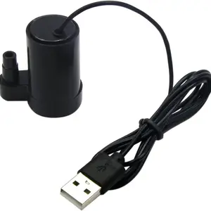 Wasserpumpe ohne mikro untergetauchtes Bürsten niedriges Noese, Aquarium, Aquarium, Fischtank, Lagon, Quelle, Hydroponie, Garten, USB, DC 3-5V 6 Hauptverkaufspumpe Dagua - №4