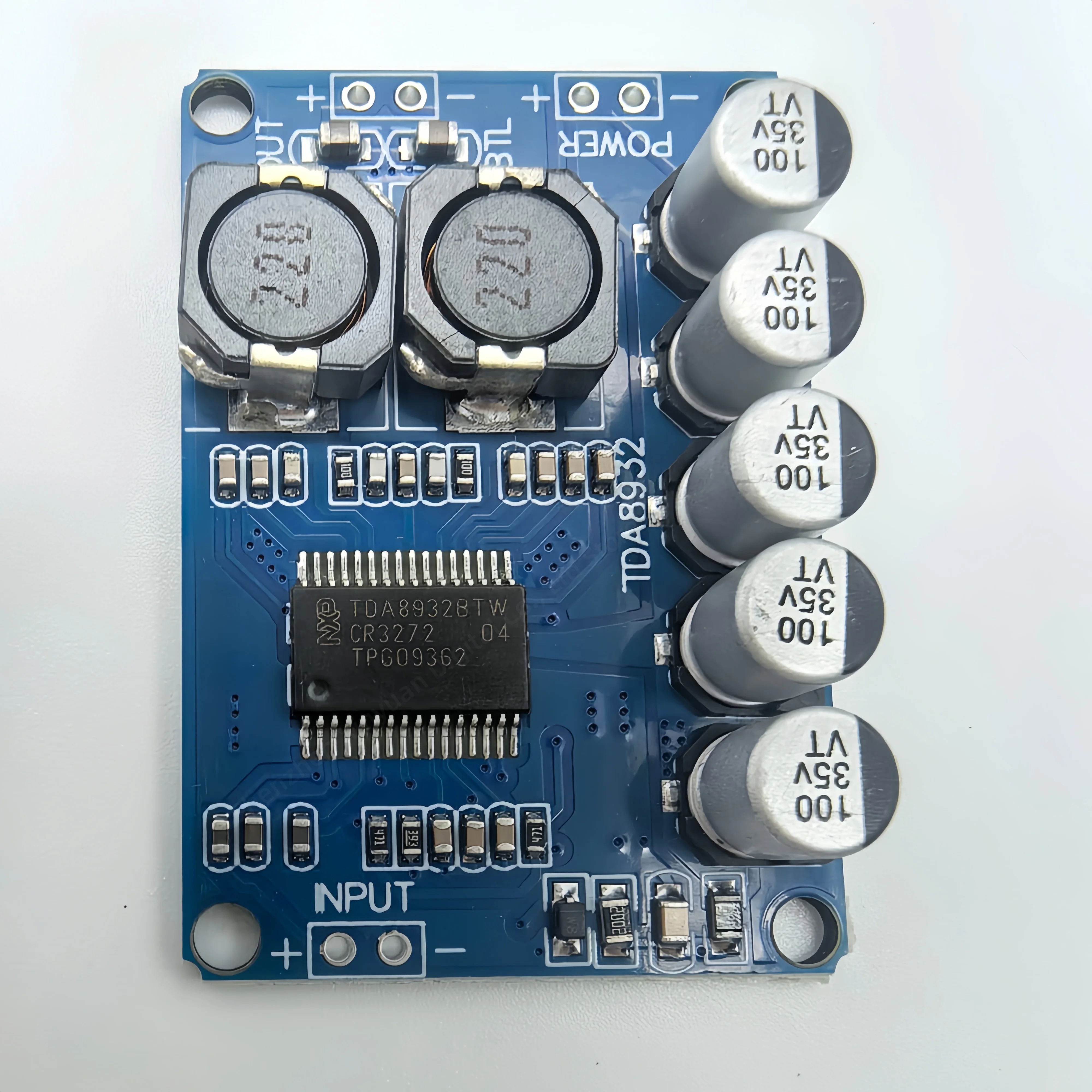 TDA8932 Mono Digital Audio Amplifier Board DC10V-30V 2A 35W Power Amplifier Module