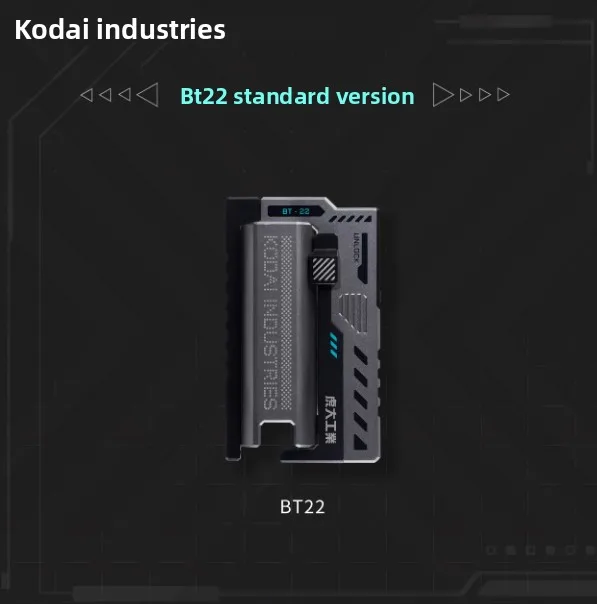 NONE Huda BT-22 Power Bank – Hochleistungs-21700-Akku für Apple/Xiaomi/Huawei, Schnellladung, Lm8 mit Taschenlampenmodul 8