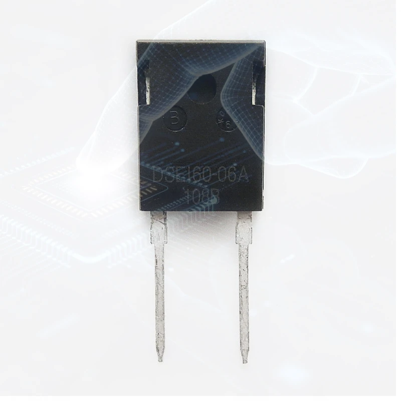 (5-10-20-30-100PCS) DSEI60 TO-247-2 DSEI60-06A Ready Stock Fast Shipping Wholesale Low MOQ Mixed Order