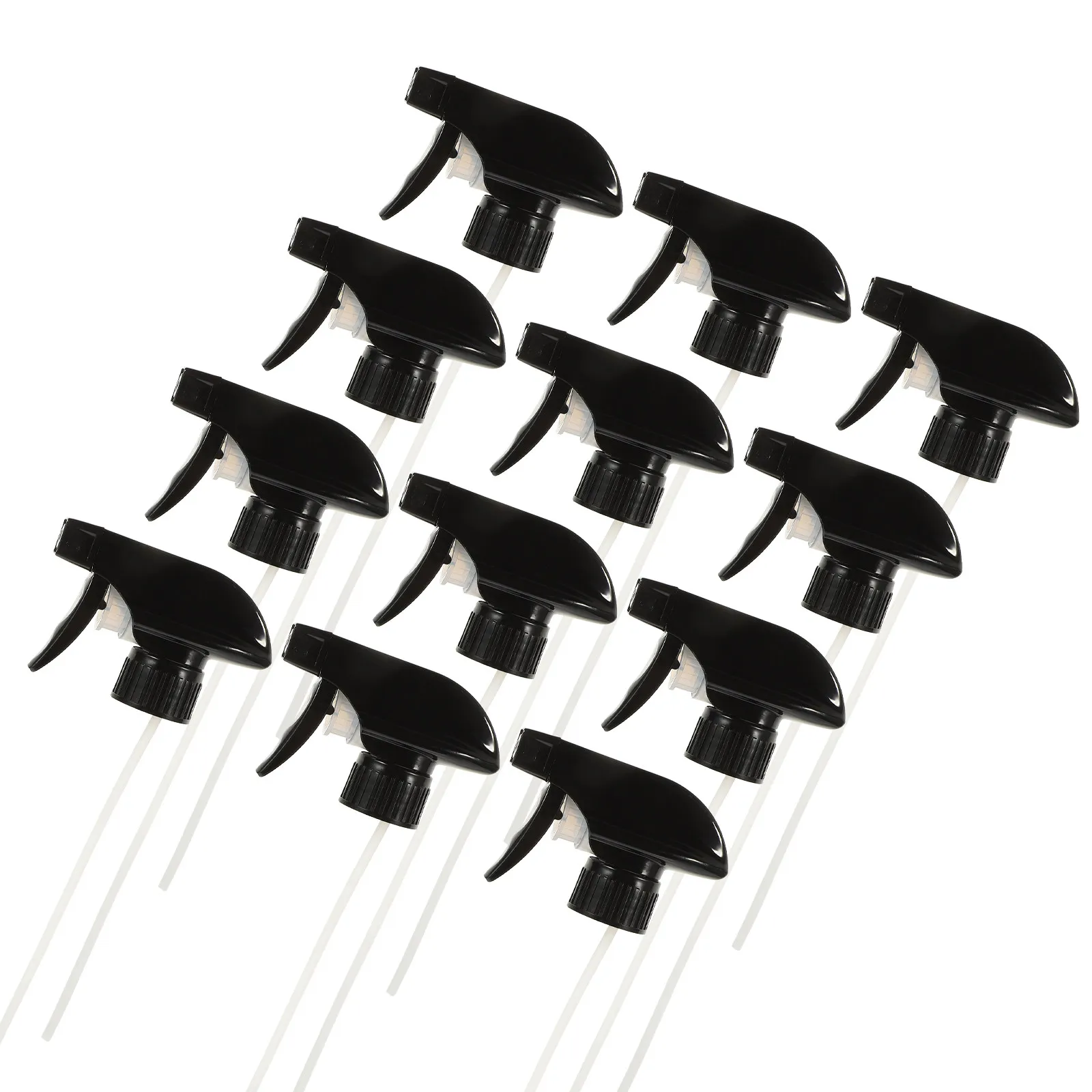 

Набор из 12 высококачественных сменных насадок для распылителей из полипропилена для эфирных масел, ароматерапии, уборки, ухода за растениями и парфюмерии