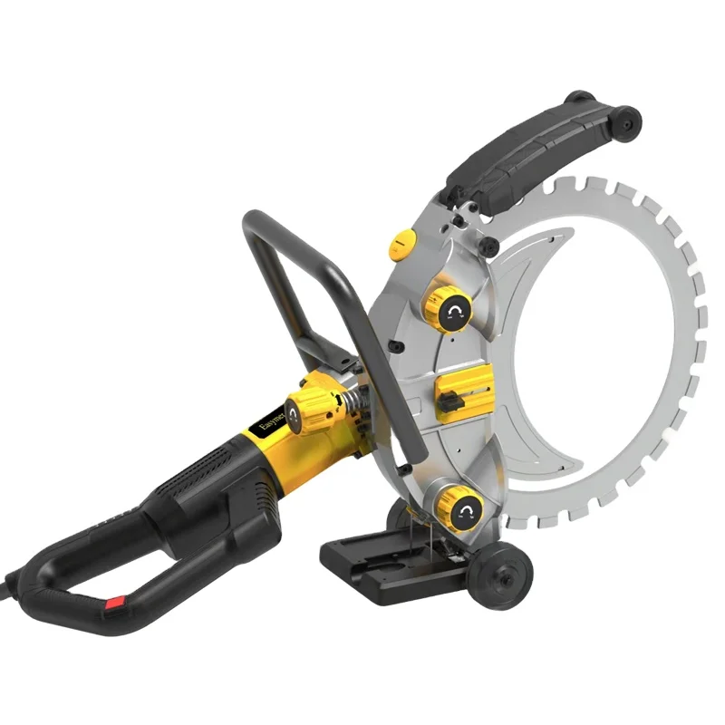 

OEM Brushless Wall Ring Saw 230V Gear and Friction Drive Concrete Cutter 410mm Blade Concrete Cutting Machine