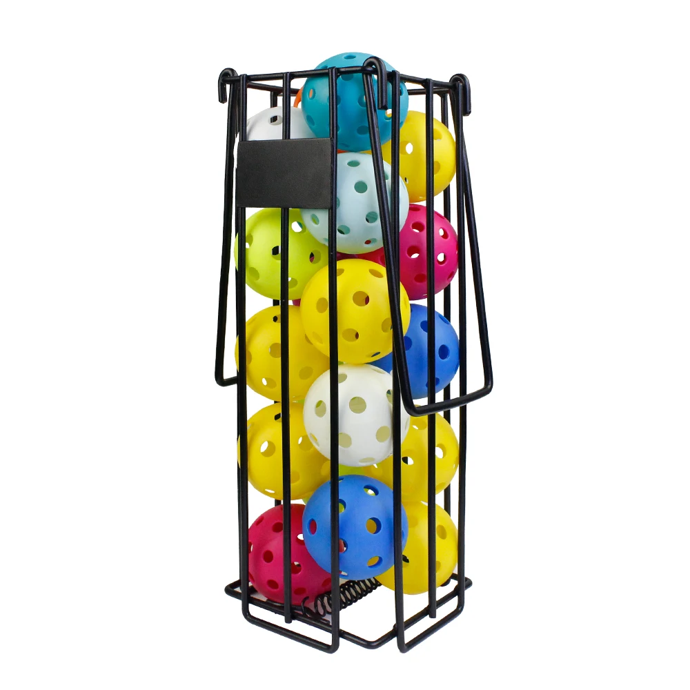 

Новая усовершенствованная портативная корзина для сбора теннисных мячей Pickleball