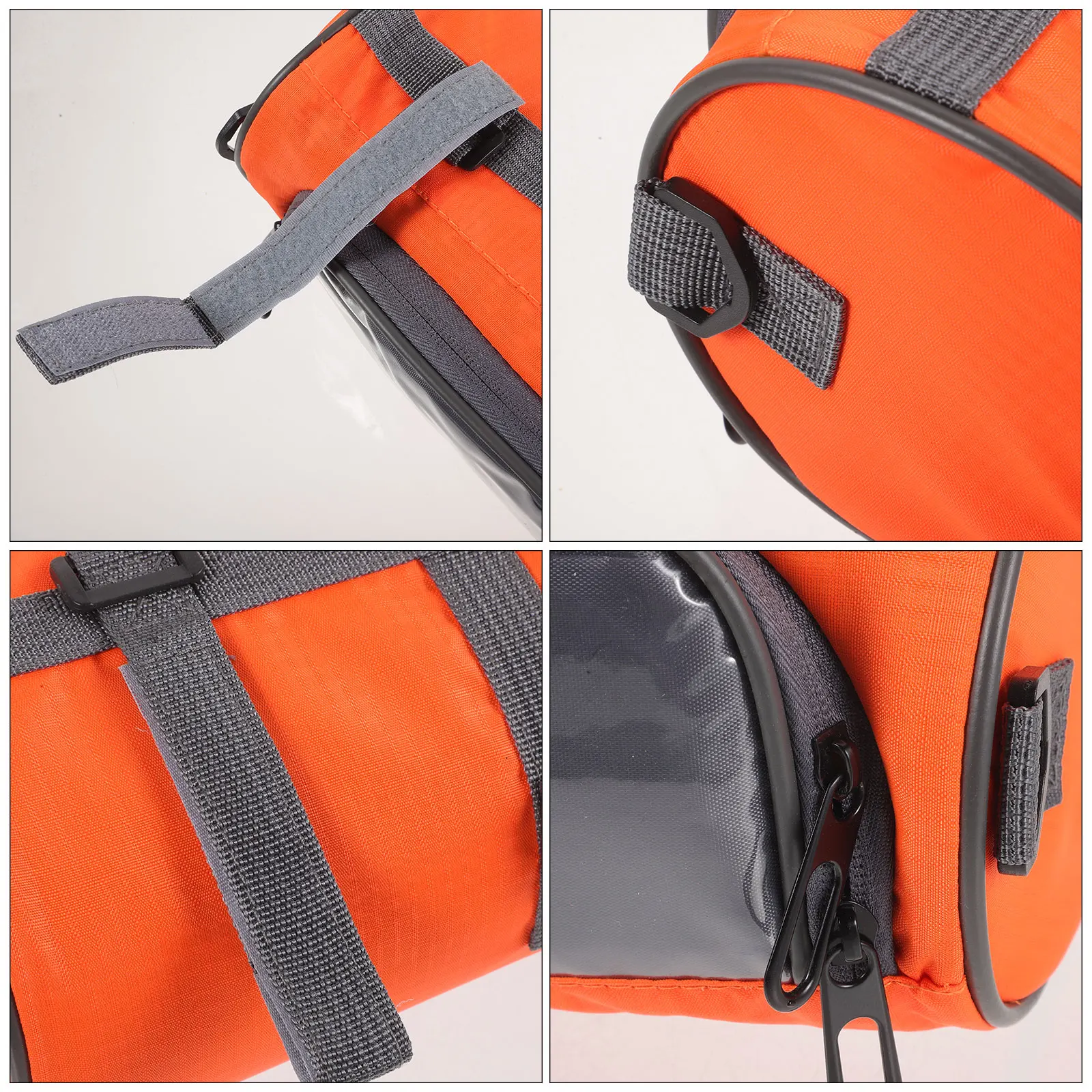 

Head Bag Bike Phone Handlebar Bicycle Accessories Damping Round with