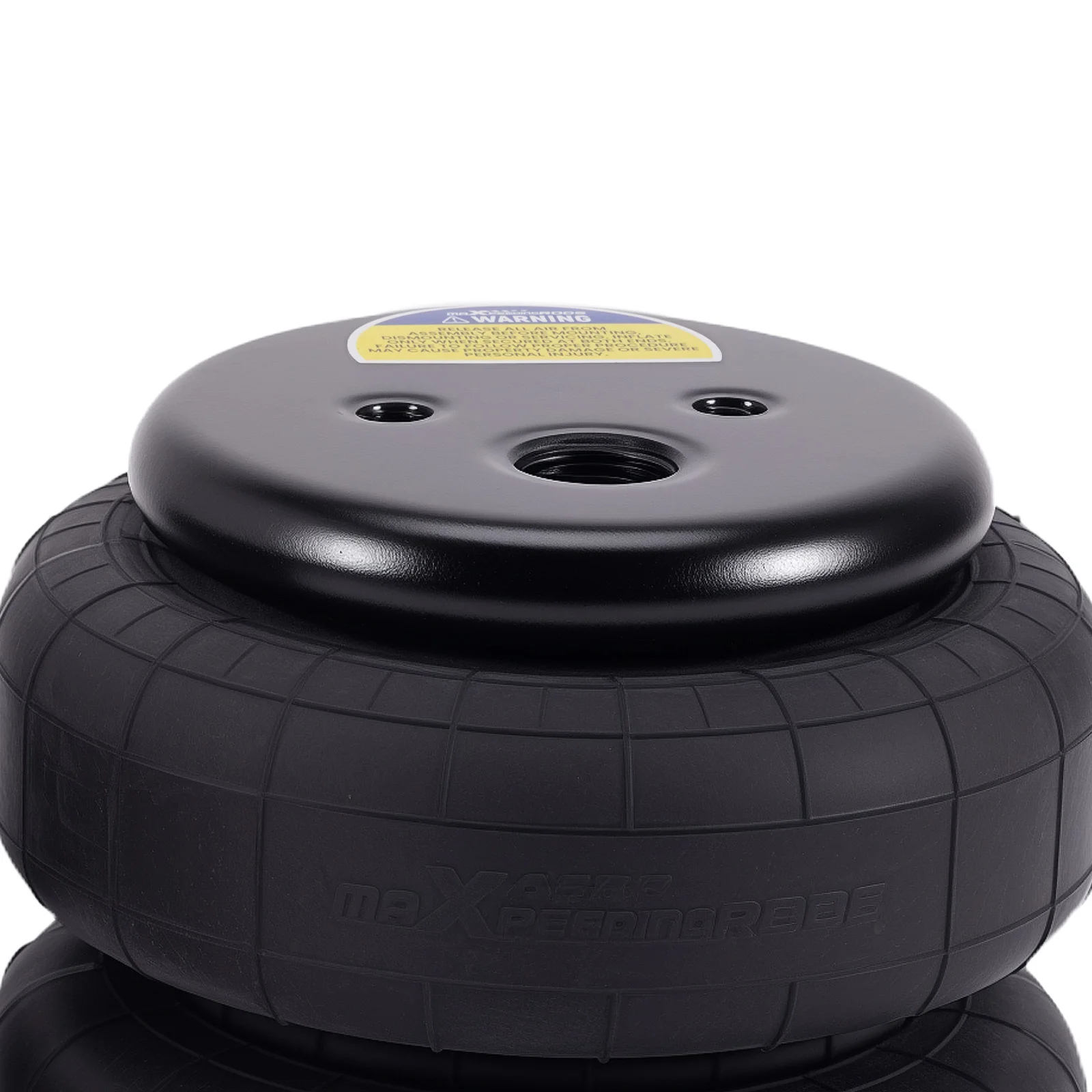 Suporte de Montagem Triangular para Soldagem + 2 Sacos de 2500 Lbs + Kit de 4 Links para Eixo de 2,75 Polegadas