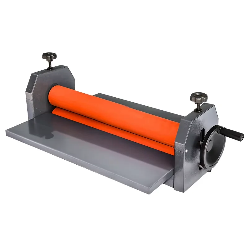 Manual A3/A4 plastic laminator 650mm cold film photo roller with roll for A5 and A6 paper sizes
