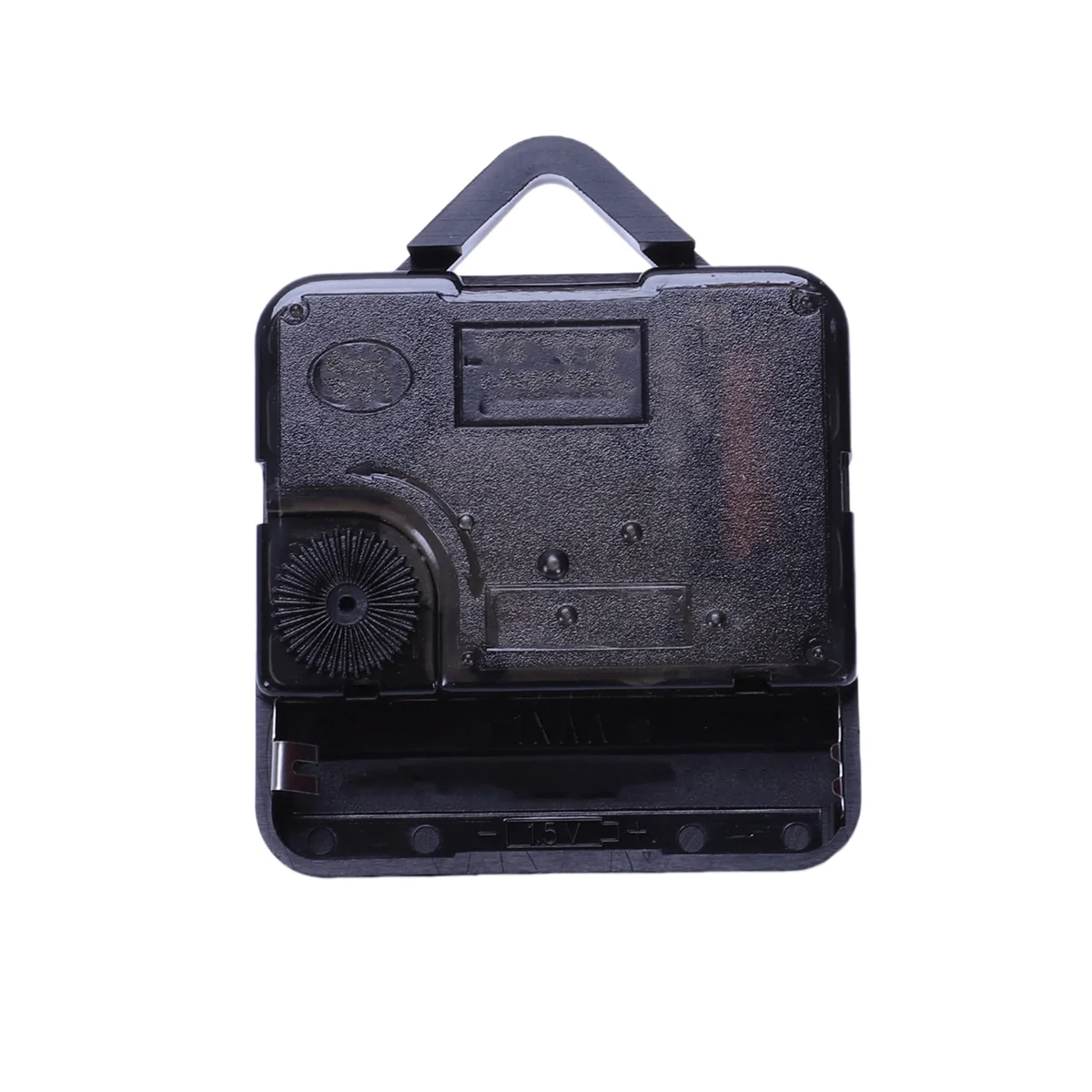 Relógio de parede de quartzo movimento diy mecanismo peças clássico pendurado relógio de quartzo branco movimento relógio de parede hy