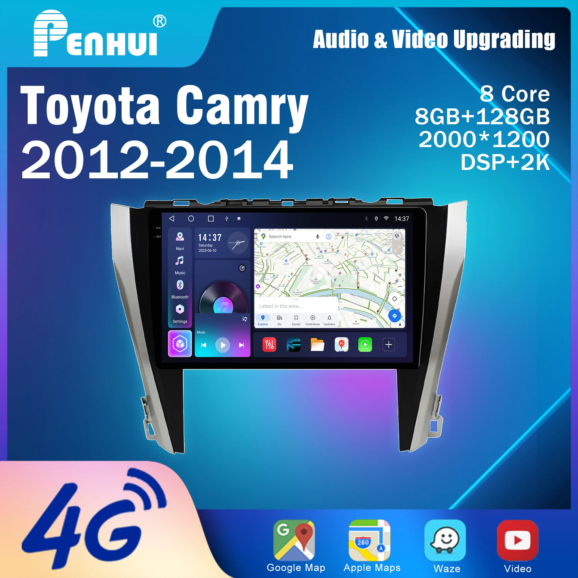 Penhui Android Car …