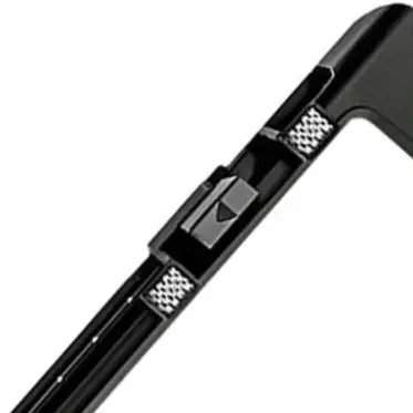 Black Plastic Replacement Brush Cover Guard For Dreame For Aqua 10 P/ro Track Robot Vacuum Cleaner Main Brush Protection