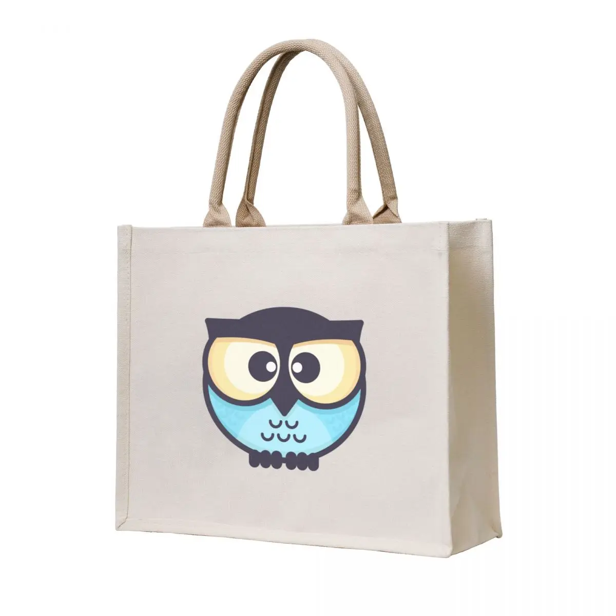 

Owl Tote Bag Canvas bag shopping bag logo eco pack canvas tote bags