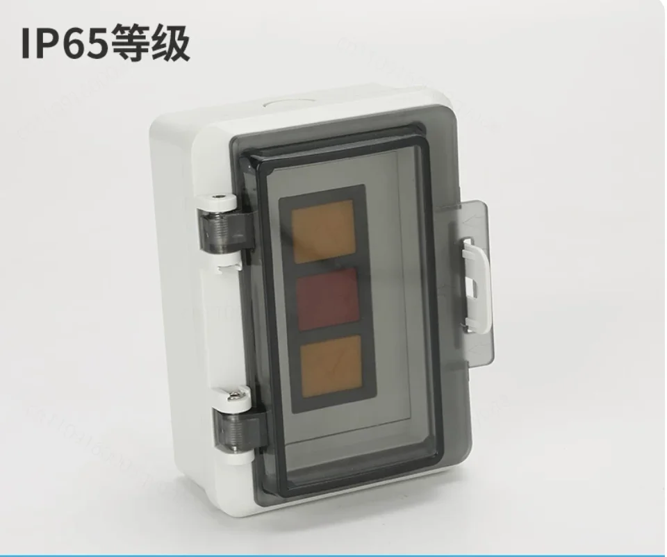 Garage rolling shutter door lift switch box indoor and outdoor rolling shutter door control button box waterproof IP65