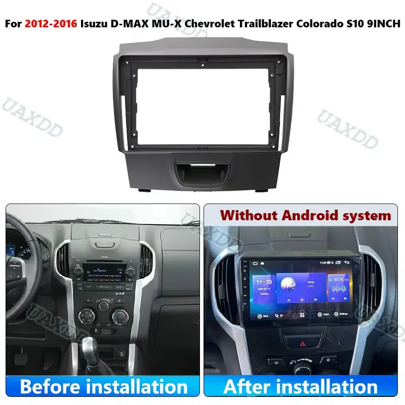 For 2015-2018 ISUZU D-MAX Mu-X 9 Inch Car Radio Android Stereo