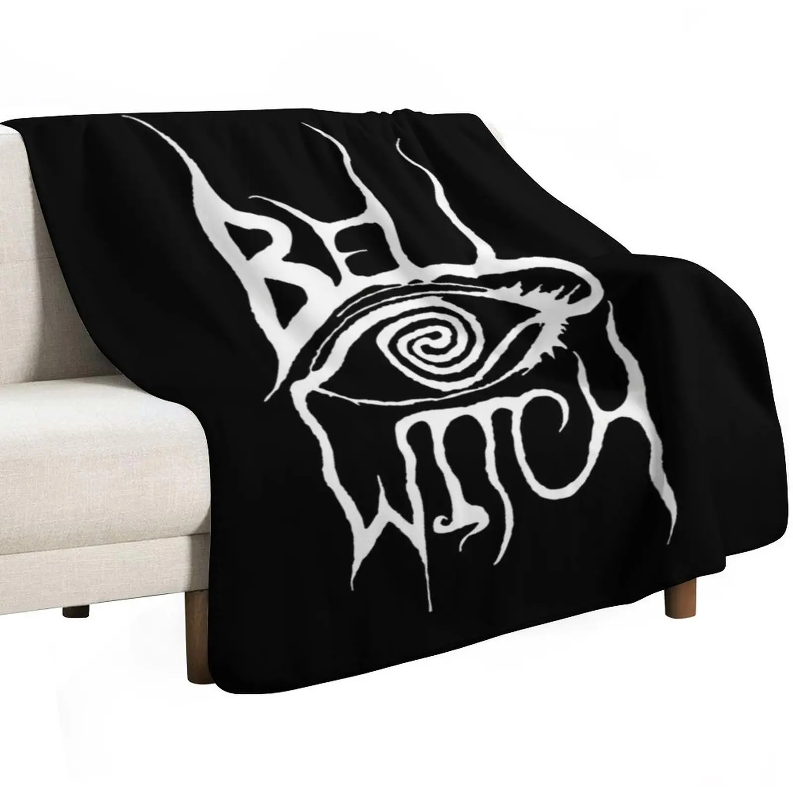 Aheupote Art Bell Witch Logo Essential T-Shirt Throw Blanket Sofa Quilt Decorative Beds Soft Plaid Soft Big Cute Blankets