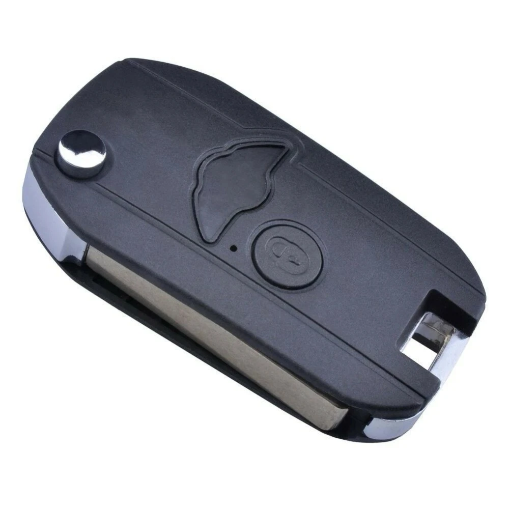 KEYECU Case for BMW Mini Cooper R53 R50 S 2001 2002 2003 2004 2005 Modified Flip Remote Key Shell Cover With Blade Fob 2 Buttons