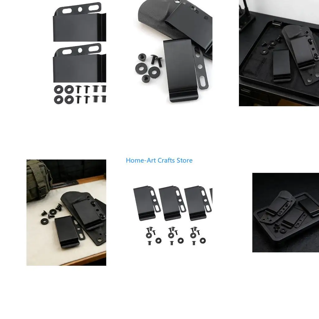 Y3NA Minimalist Tacticals Sheath Clip From Premium Stainless Steel Materials