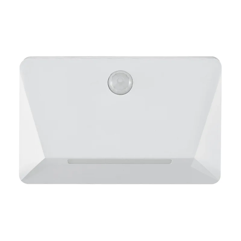 Lampe Murale Intelligente à Détection de Mouvement - 2200mAh Charge Rapide USB-C, 3 Luminosités Réglables pour Couloir/Escalier (Chambre Sécurité)