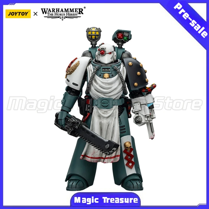 

【MT】Pre-sale JOYTOY Warhammer 40K Sons of Horus Legion Apothecary 1/18 Action Figure Toys