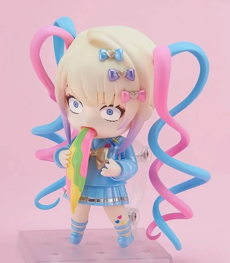 Needy Girl Overdose figur Anime Pop Up Parade tokoh aksi Virtual Uploader koleksi PVC versi Q mainan Model