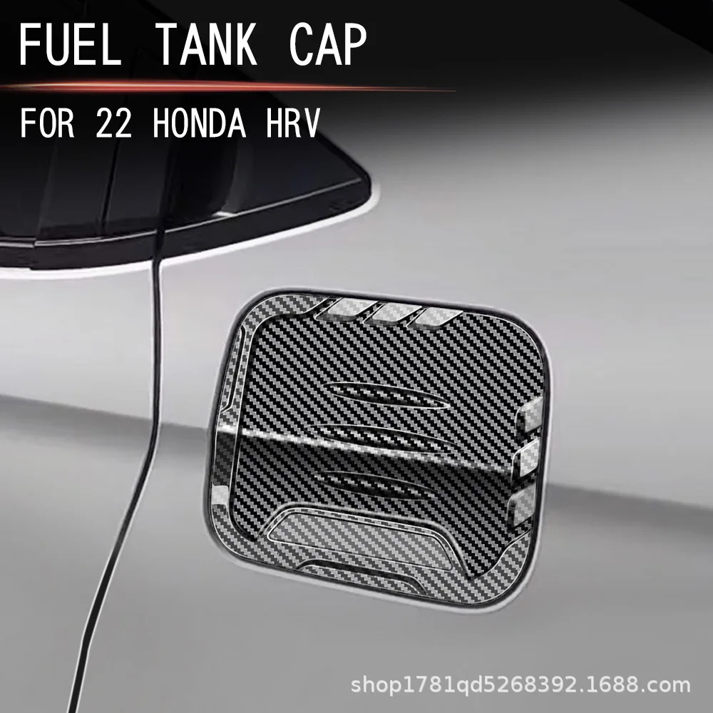 

Car Oil Gas Fuel Tank Cap Filler Cover Trim Sticker Modification for Honda HRV Exterior Accessories 2022 2023 2024