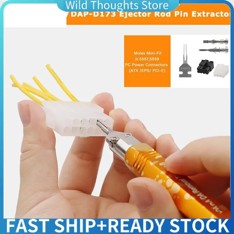 Ejector Rod Pin Extractor For Molex MX3.0 Male/Female&Computer Repairs Ejector Rod Pin Extractor Terminal Pin Extractor-[Qahk]
