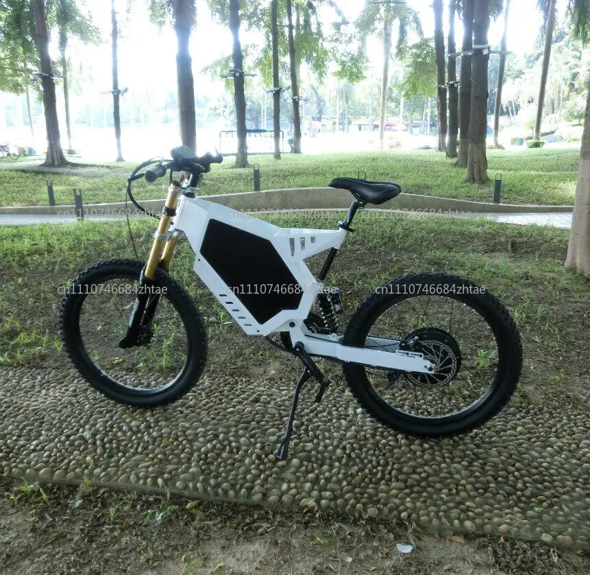 Hochleistungs-Elektrofahrradrahmen mit Vollfederung (Nicht das gesamte Fahrrad)